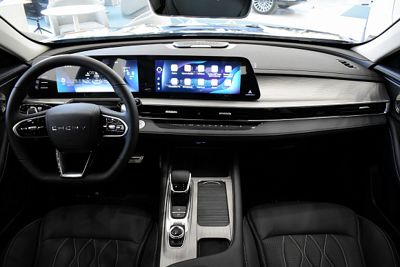 Chery Arrizo 8 Ultra Black, черный