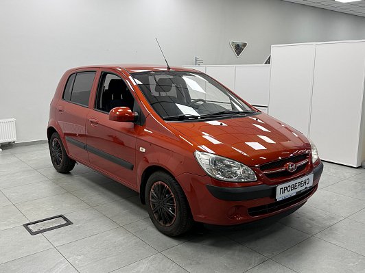 Hyundai Getz GL, 2008 года, пробег 171742 км