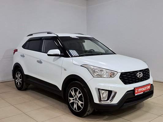 Hyundai Creta, 2020 года, пробег 72184 км