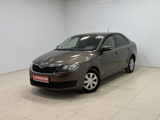 Skoda Rapid Hockey Edition Active, 2019 года, пробег 121307 км
