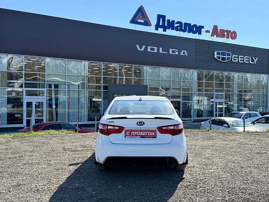 Kia Rio Luxe, 2013 года, пробег 233300 км