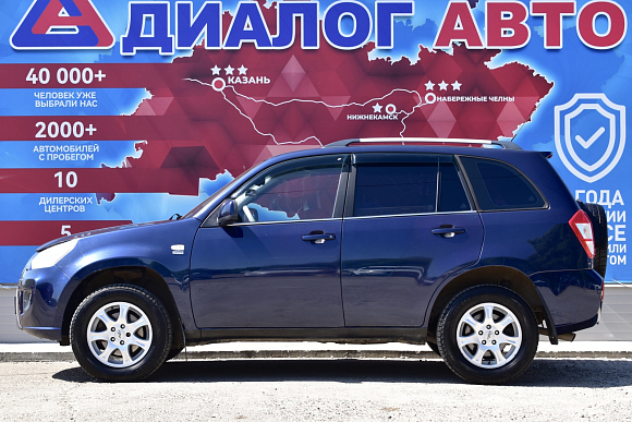 Chery Tiggo (T11), 2013 года, пробег 145000 км