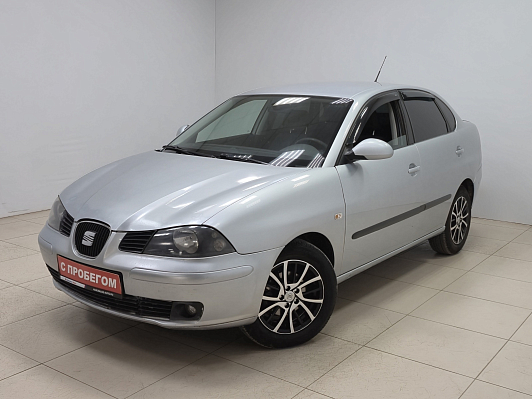 SEAT Cordoba Advance, 2008 года, пробег 258858 км