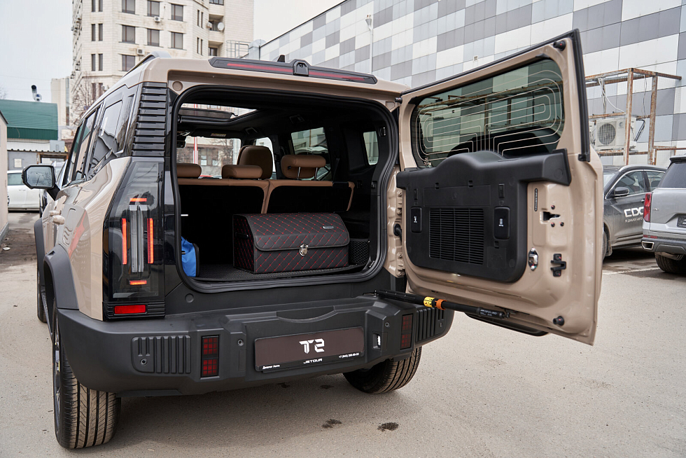 JETOUR T2 Voyage, коричневый