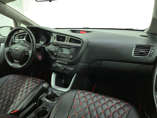 Kia Ceed Comfort, 2014 года, пробег 183165 км