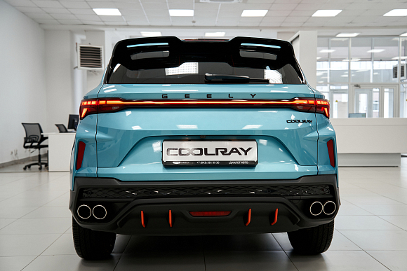 Geely Coolray Comfort, голубой