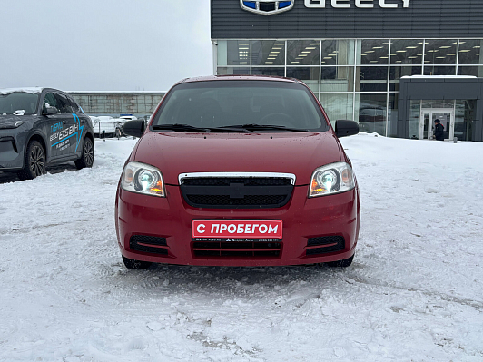 Chevrolet Aveo LS, 2011 года, пробег 186555 км