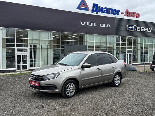 Lada (ВАЗ) Granta Comfort (2018-2021), 2020 года, пробег 101100 км