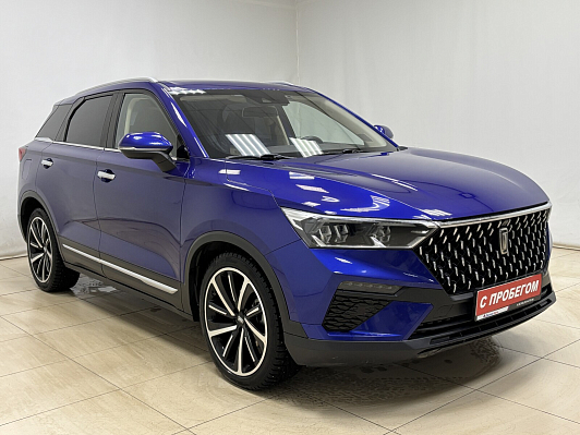 FAW Bestune T77 Prestige Plus (DCT), 2021 года, пробег 80000 км