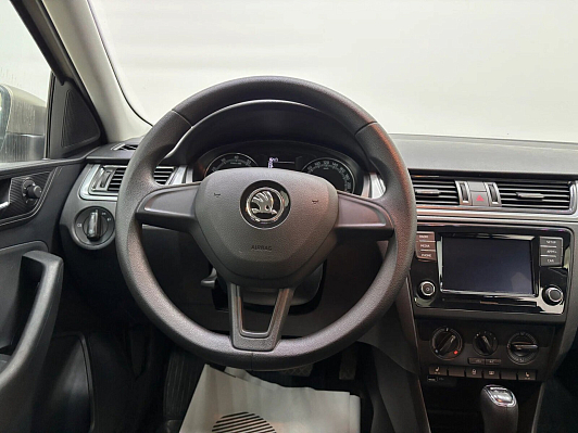 Skoda Rapid Hockey Edition Ambition, 2018 года, пробег 105178 км