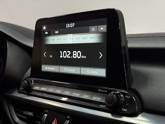 Kia Cerato Luxe, 2019 года, пробег 154000 км