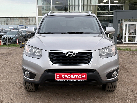 Hyundai Santa Fe, 2010 года, пробег 116500 км
