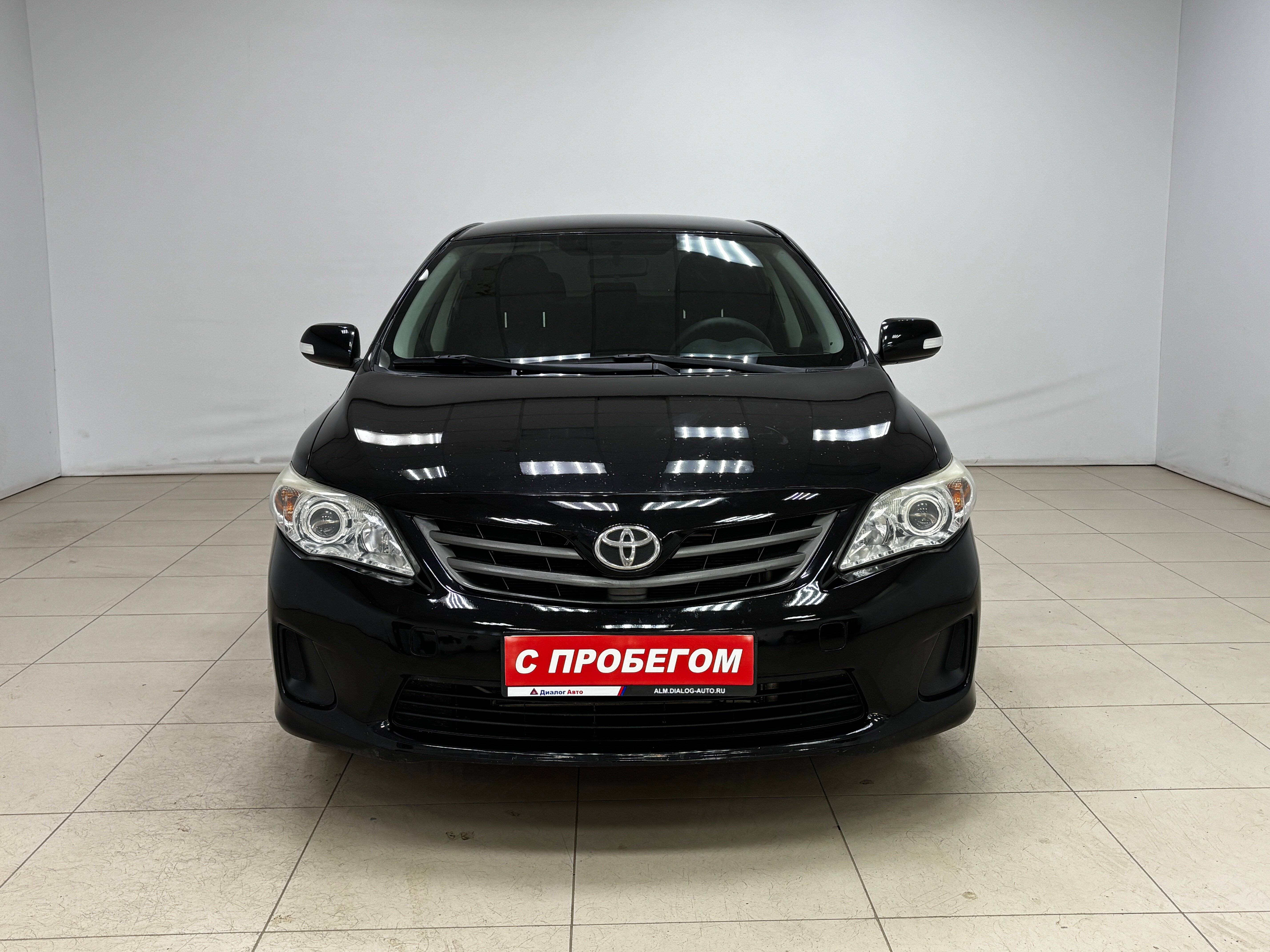 Toyota Corolla, 2012 года, пробег 172976 км