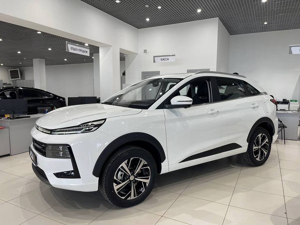 JAC JS6 Люкс, белый