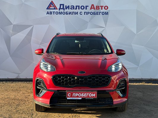 Kia Sportage Prestige Black Edition, 2021 года, пробег 64000 км