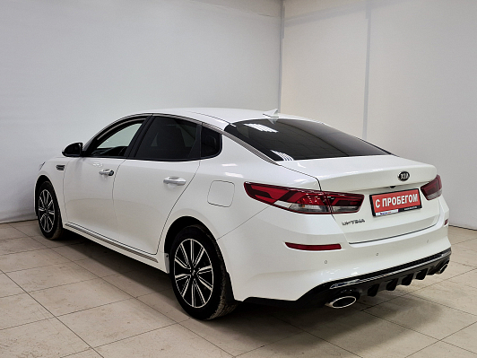 Kia Optima Prestige, 2018 года, пробег 250324 км