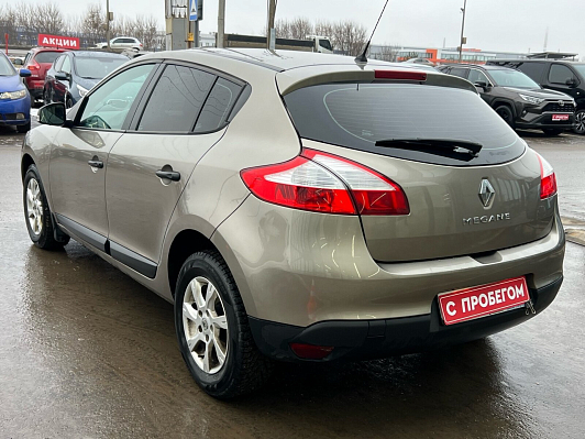 Renault Megane, 2012 года, пробег 127765 км