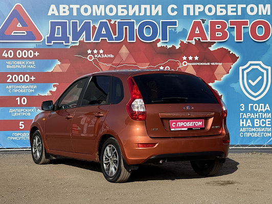 Lada (ВАЗ) Kalina Comfort Glonass 21922-51-223, 2013 года, пробег 180090 км