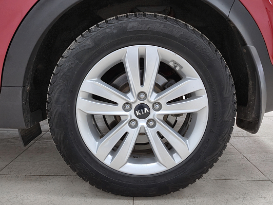Kia Sportage Luxe, 2018 года, пробег 228878 км