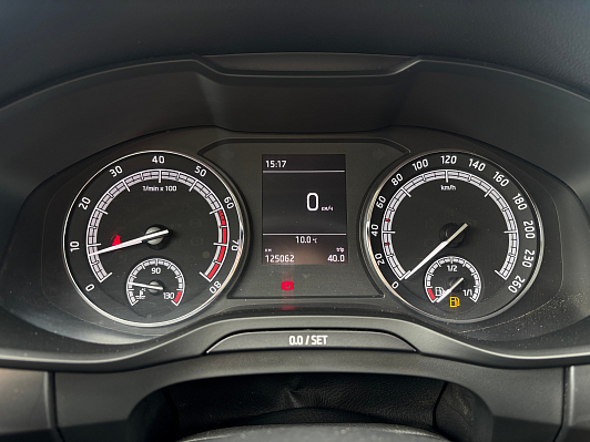 Skoda Kodiaq Ambition, 2018 года, пробег 124422 км