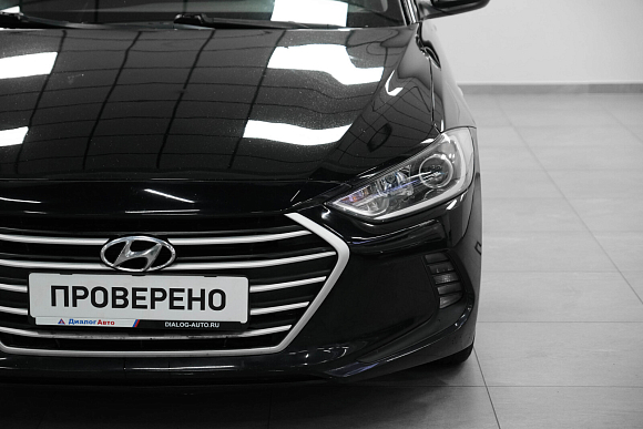 Hyundai Elantra Base, 2016 года, пробег 133000 км