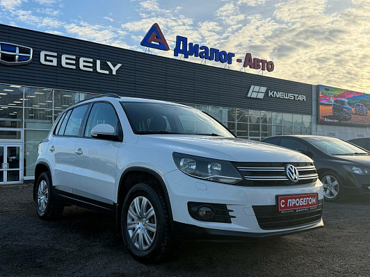 Volkswagen Tiguan Trend&Fun, 2011 года, пробег 231722 км