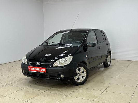 Hyundai Getz Family, 2010 года, пробег 118761 км