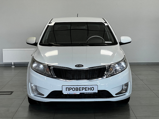 Kia Rio Luxe, 2014 года, пробег 177940 км