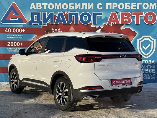 Chery Tiggo 7 Pro Luxury, 2021 года, пробег 64500 км