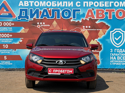 Lada (ВАЗ) Granta Classic Optima, 2022 года, пробег 11742 км