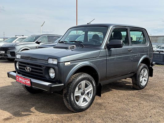 Lada (ВАЗ) Niva Legend Люкс, 2025 года, пробег 3073 км