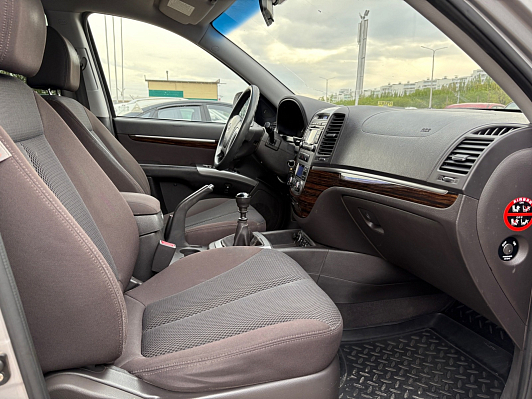 Hyundai Santa Fe, 2010 года, пробег 116500 км