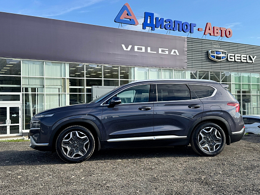 Hyundai Santa Fe Calligraphy, 2021 года, пробег 108993 км