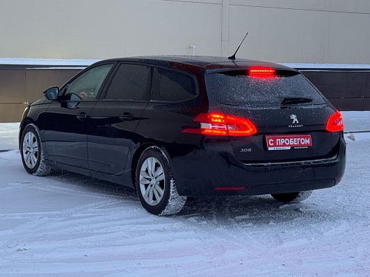 Peugeot 308, 2018 года, пробег 129400 км