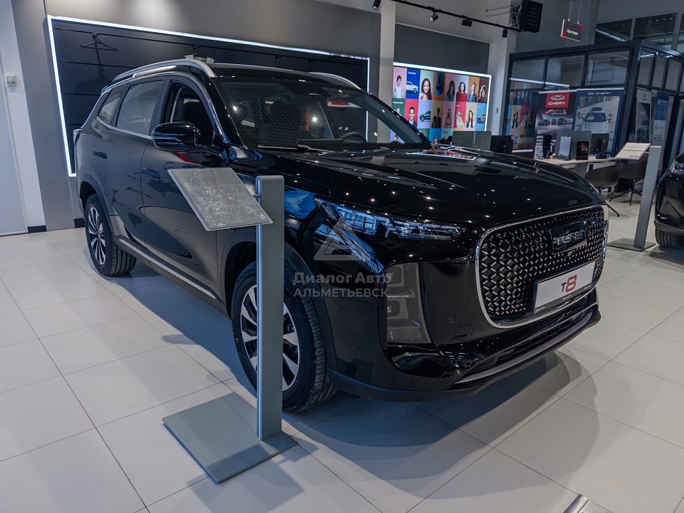 TENET T8 Prime, черный