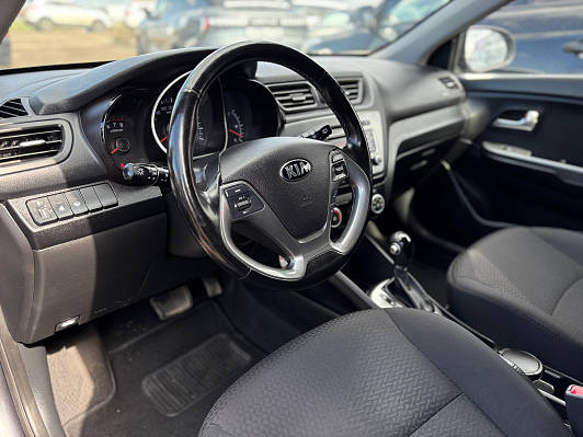 Kia Rio Comfort Аудио, 2016 года, пробег 115652 км