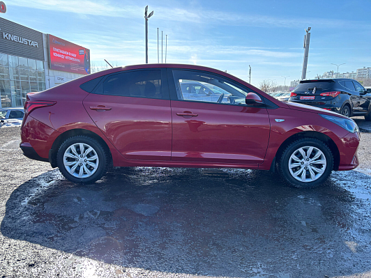 Hyundai Solaris Comfort, 2020 года, пробег 82676 км