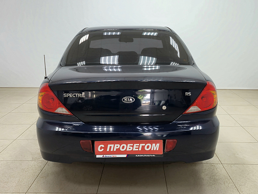 Kia Spectra, 2008 года, пробег 265028 км