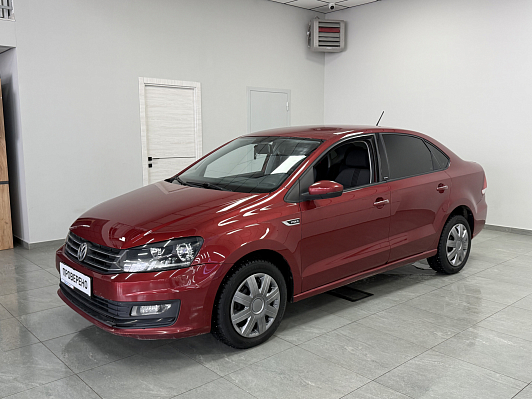 Volkswagen Polo Allstar, 2016 года, пробег 147000 км