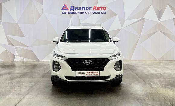 Hyundai Santa Fe, 2018 года, пробег 157898 км
