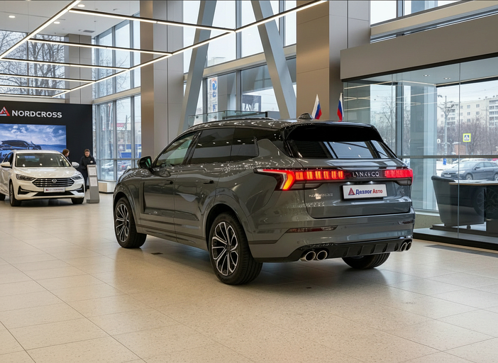 Lynk & Co 09 Discovery Ultra, серый