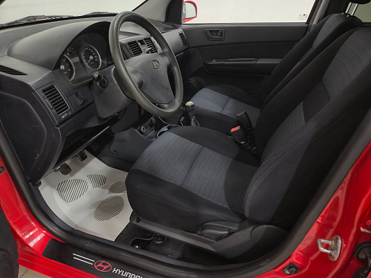 Hyundai Getz Comfort, 2008 года, пробег 205707 км