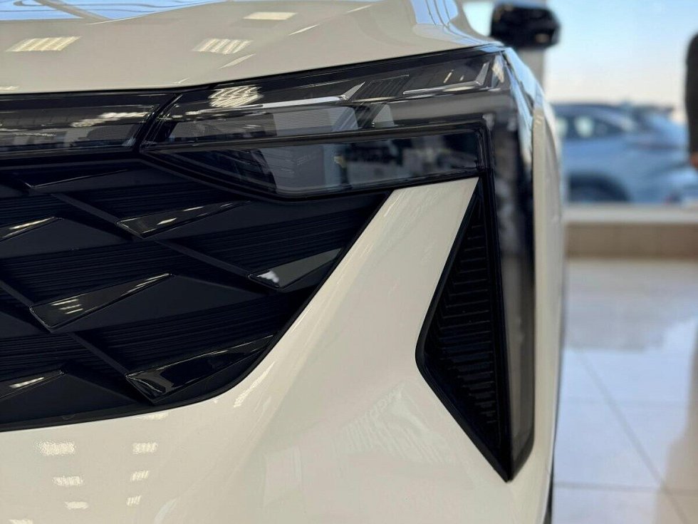 Geely Cityray Флагман, белый