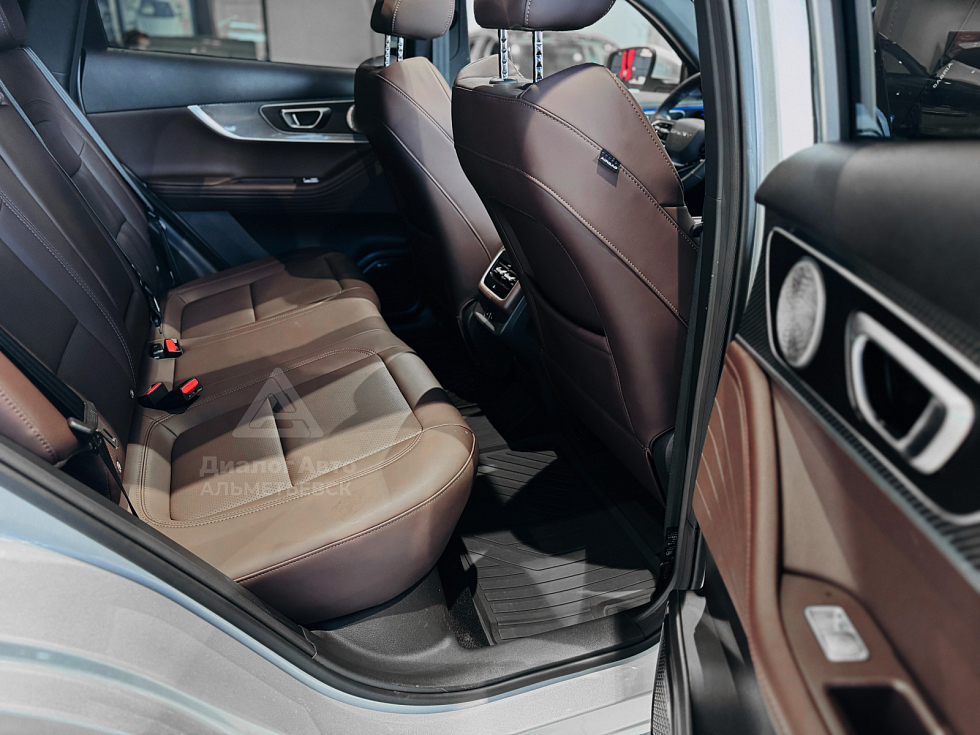 Chery Tiggo 7L Prime, серебряный