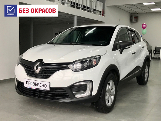 Renault Kaptur Life, 2018 года, пробег 106834 км