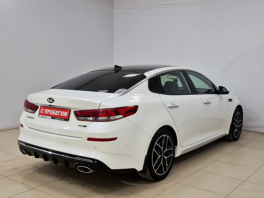 Kia Optima GT Line, 2018 года, пробег 139225 км