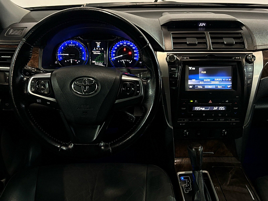 Toyota Camry Элеганс Плюс, 2016 года, пробег 140503 км