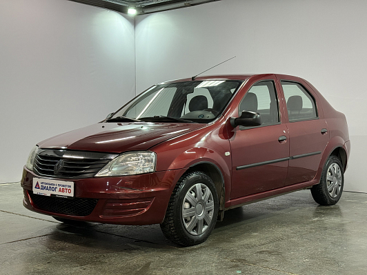 Renault Logan Expression, 2010 года, пробег 160017 км