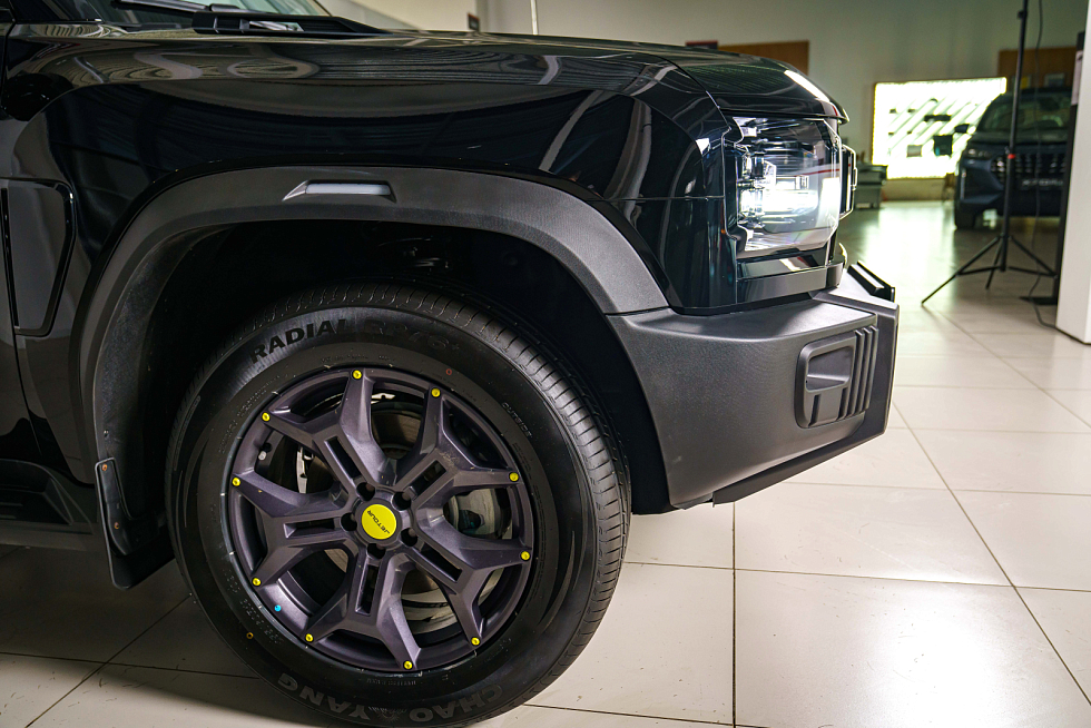 JETOUR T2 Люкс, черный