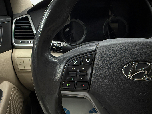 Hyundai Tucson Dynamic, 2017 года, пробег 128672 км